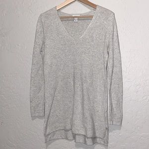 OLD NAVY SWEATER GRAY SMALL EUC